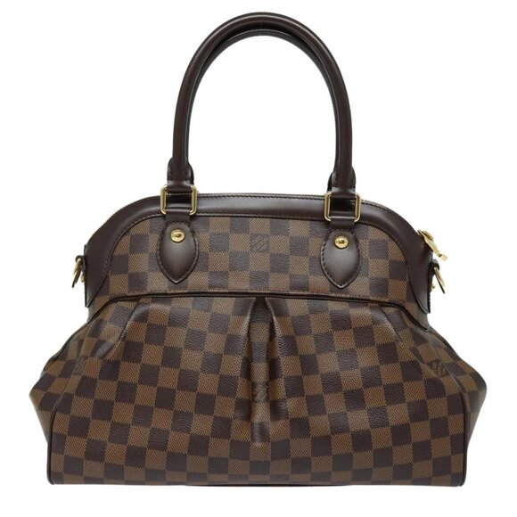 LOUIS VUITTON Damier Ebene Trevi GM Hand Bag 2way N51998 LV Auth 85934SAV - Picture 2 of 16